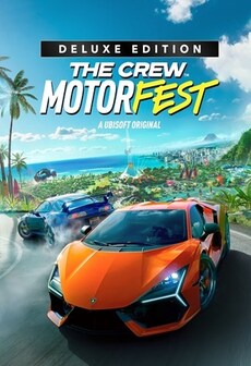 The Crew Motorfest | Deluxe Edition (PC) - Ubisoft Connect Key - NORTH AMERICA   - Ubisoft Entertainment [Email/Instant Delivery]