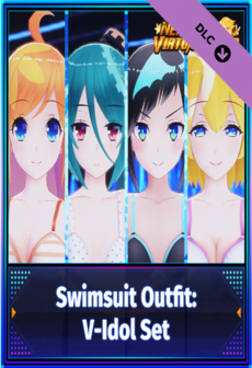 Neptunia Virtual Stars - Swimsuit Outfit: V-Idol Set (PC) - Steam Key - GLOBAL  [Email/Instant Delivery]