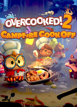 Overcooked 2 Campfire Cook Off Steam Global   - Steam [Email/Instant Delivery]