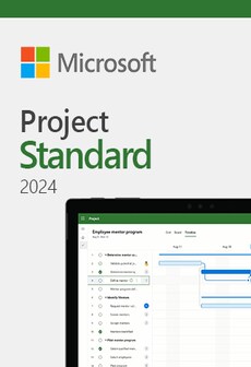 Microsoft Project 2024 | Standard (PC) - Microsoft Key - GLOBAL  [Email/Instant Delivery]