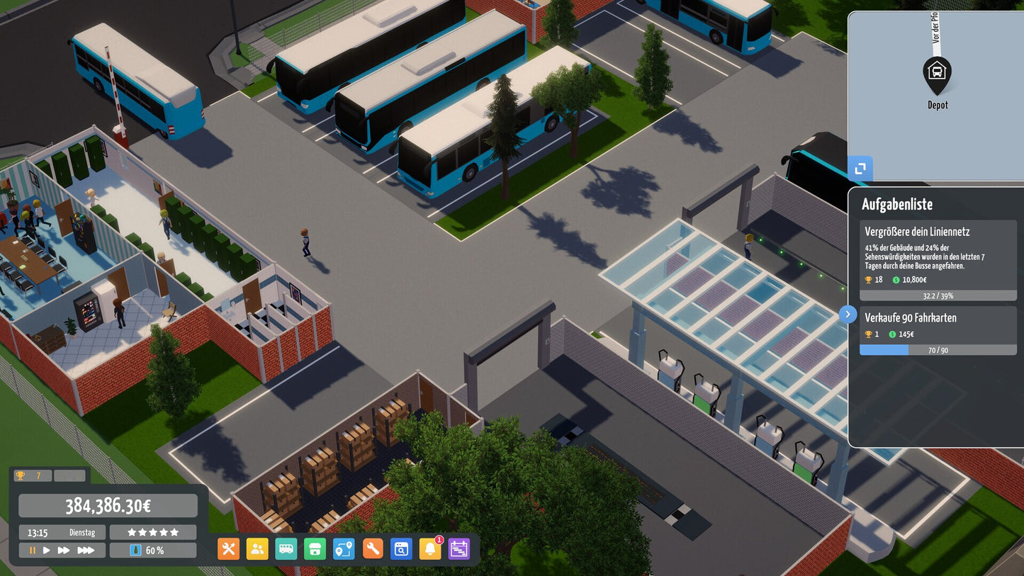 City Bus Manager (PC) - Steam Gift - GLOBAL   - Aerosoft GmbH [Email/Instant Delivery]