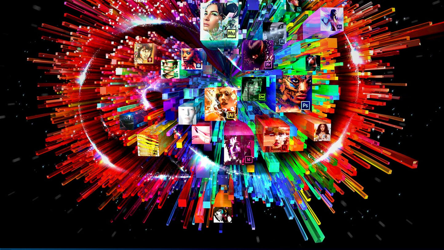 Adobe Creative Cloud (PC) 3 Months - Adobe Key - GLOBAL  [Email/Instant Delivery]