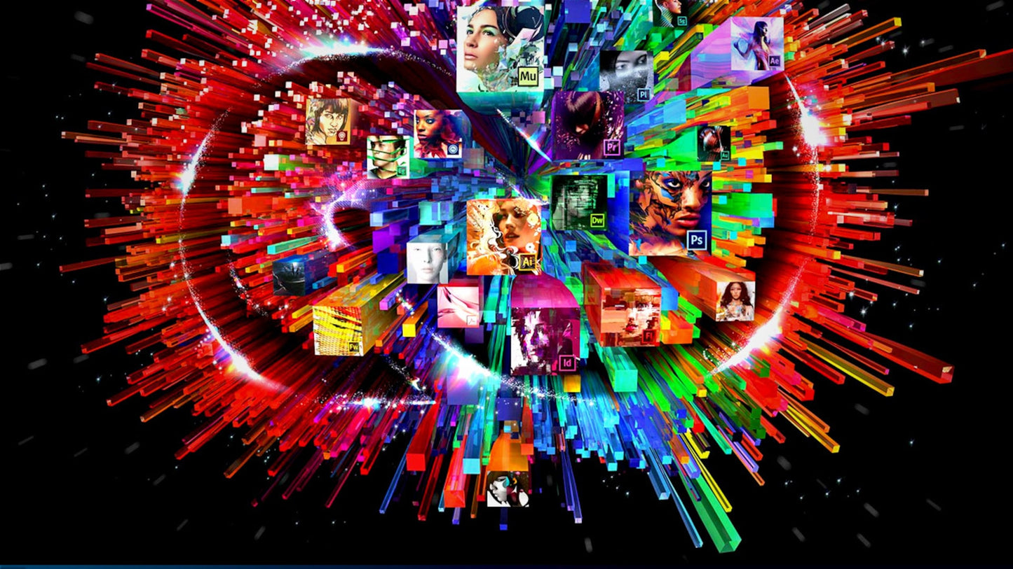 Adobe Creative Cloud (PC) 1 Month - Adobe Key - GLOBAL  [Email/Instant Delivery]