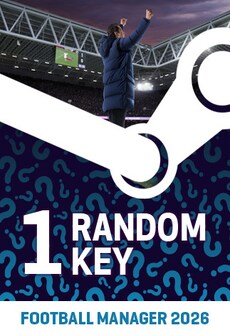 Try to Get Football Manager 26 - Random 1 Key (PC) - Steam Key - GLOBAL  [Email/Instant Delivery]