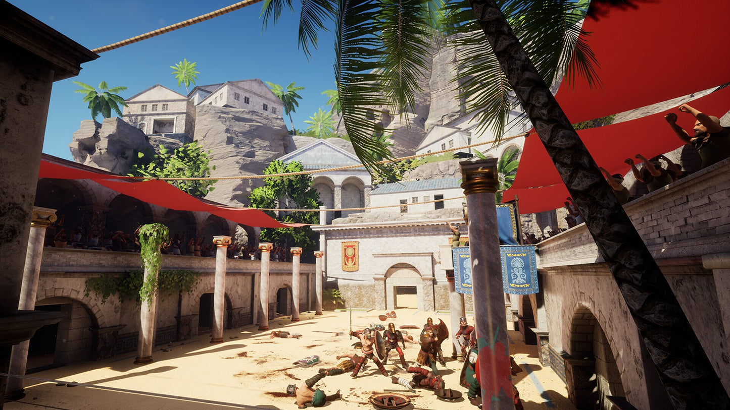 We Who Are About To Die (PC) - Steam Gift - GLOBAL   - Jordy Lakiere [Email/Instant Delivery]