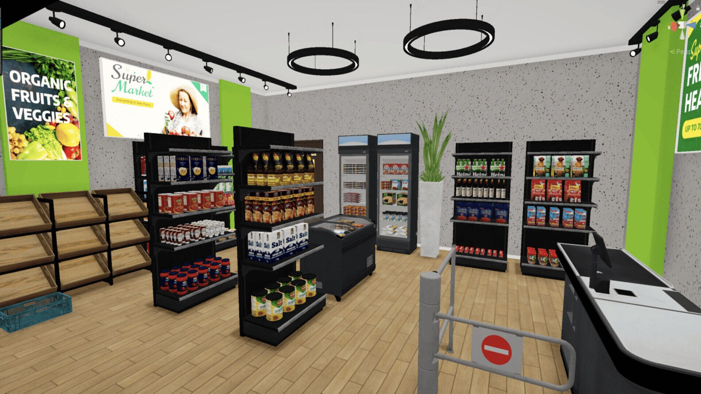 Mall Simulator (PC) - Steam Gift - NORTH AMERICA  [Email/Instant Delivery]
