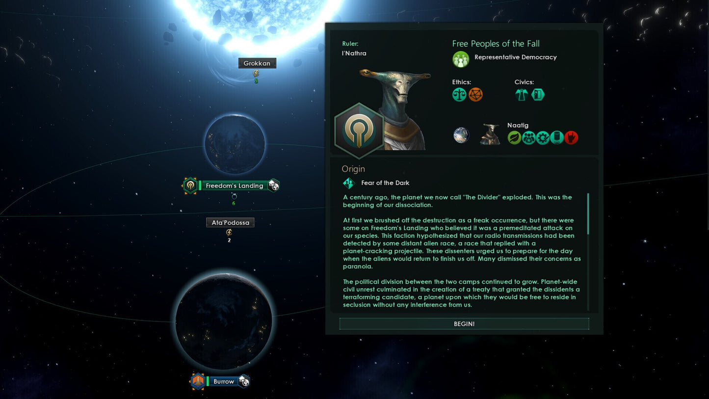 Stellaris: First Contact Story Pack (PC) - Steam Gift - GLOBAL   - Paradox Interactive [Email/Instant Delivery]