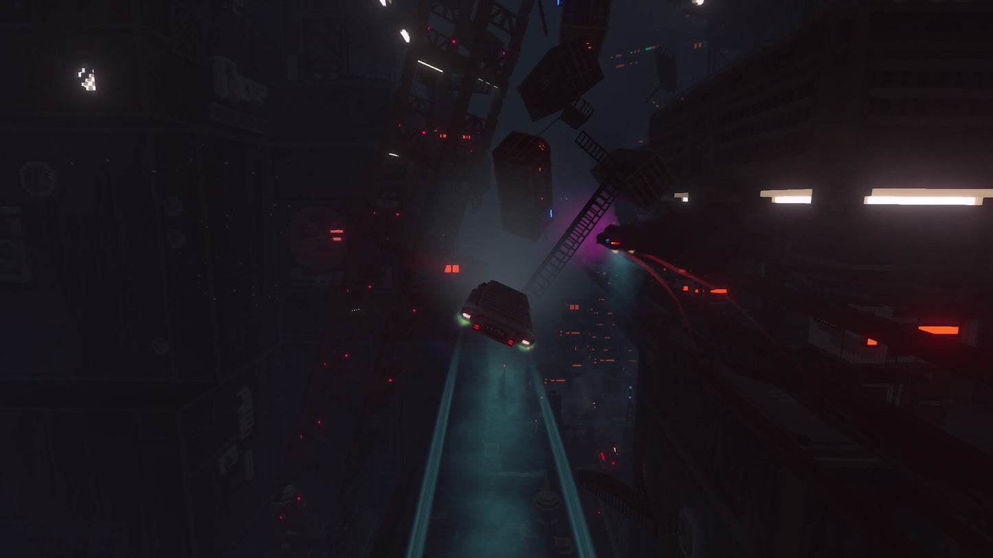 Cloudpunk - City of Ghosts (PC) - Steam Gift - GLOBAL   - ION LANDS [Email/Instant Delivery]