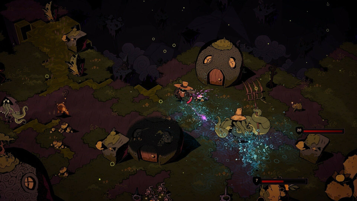 Wizard with a Gun (PC) - Steam Gift - GLOBAL   - Devolver Digital [Email/Instant Delivery]