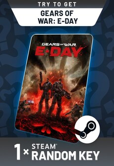 Try To Get Gears of War: E-Day - Random 1 Key (PC) - Steam Key - GLOBAL  [Email/Instant Delivery]