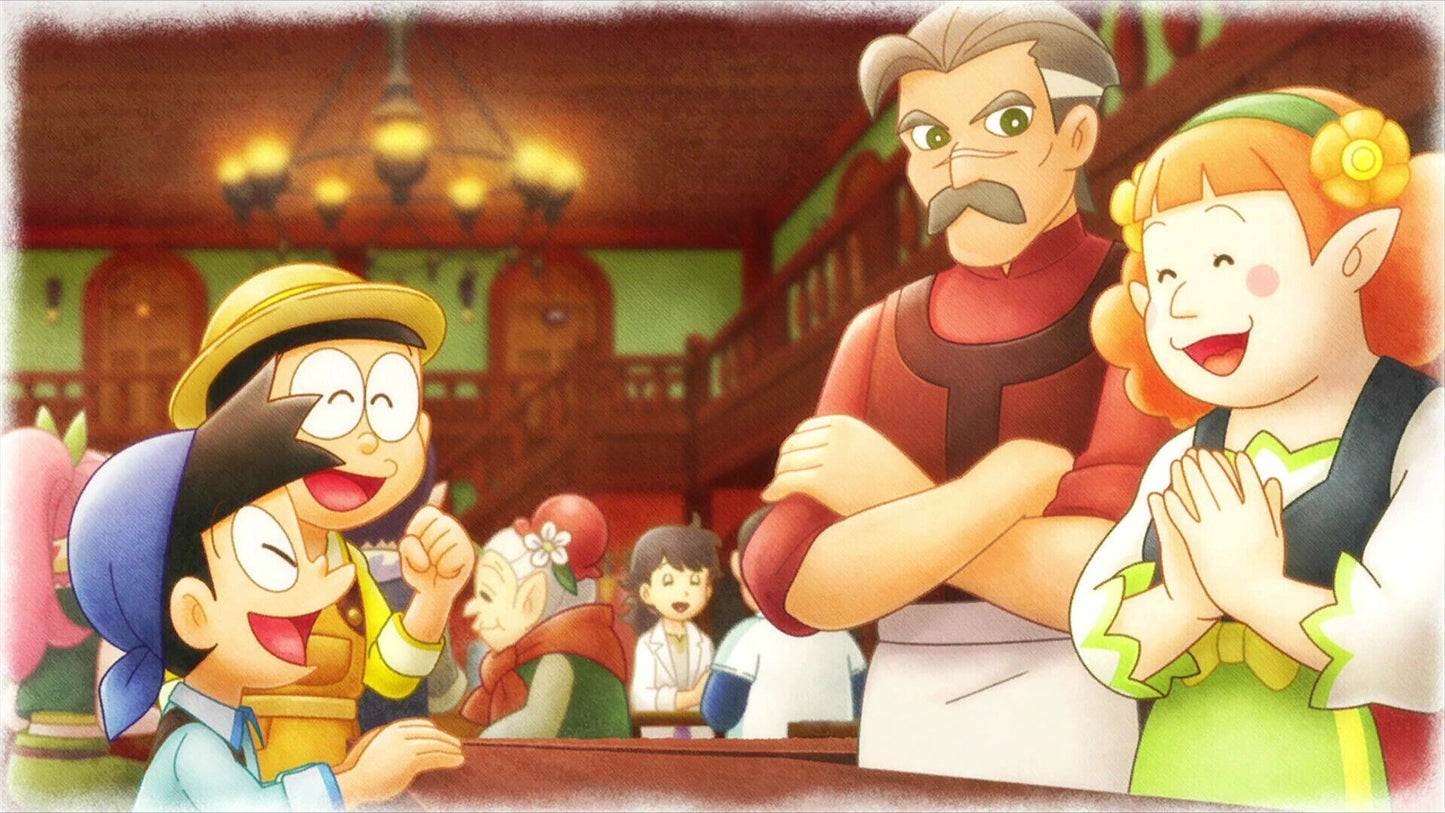 DORAEMON STORY OF SEASONS: Friends of the Great Kingdom (PC) - Steam Gift - NORTH AMERICA   - BANDAI NAMCO Entertainment [Email/Instant Delivery]