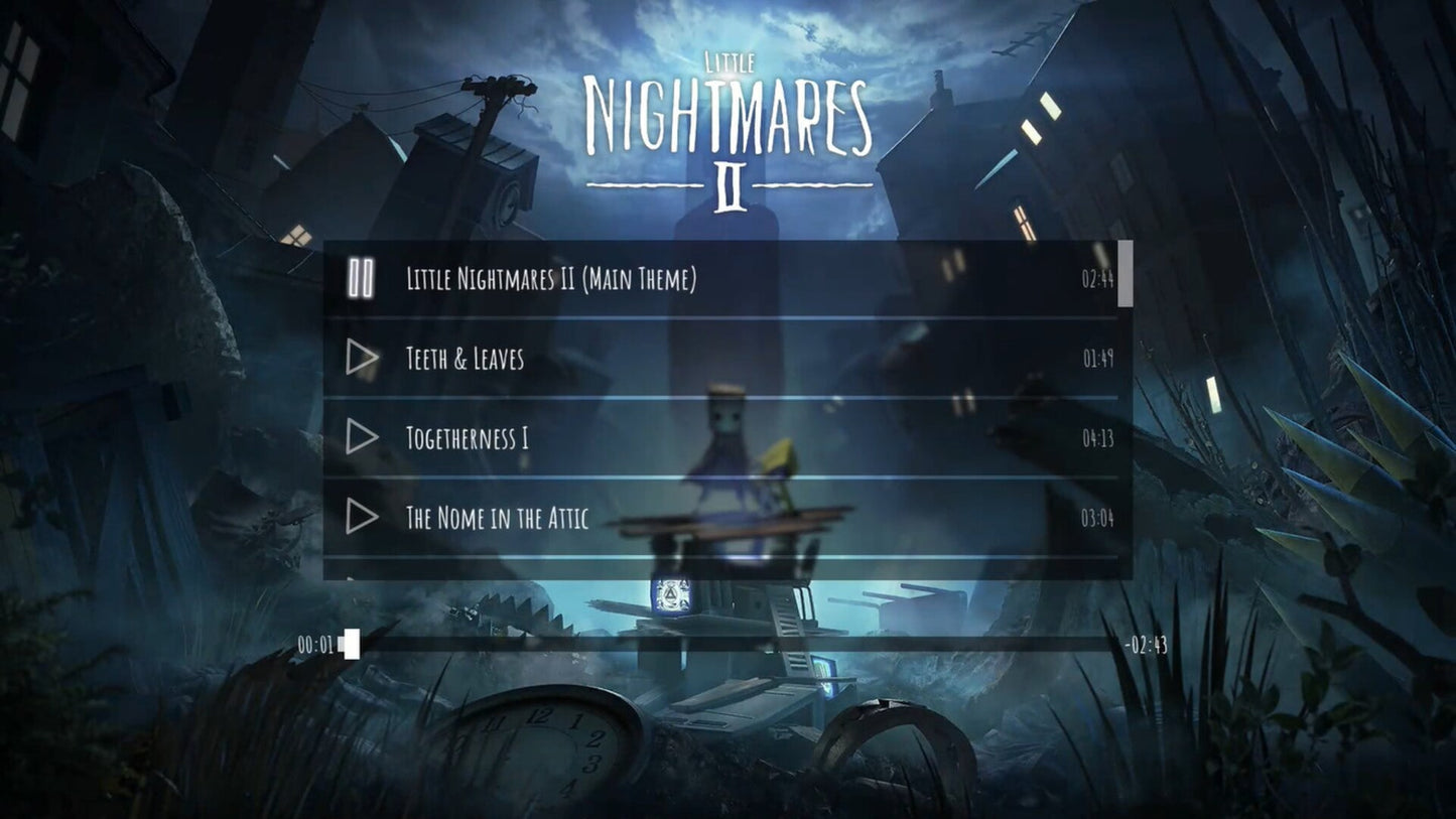 Little Nightmares II Digital Content Bundle (PC) - Steam Key - UNITED STATES  [Email/Instant Delivery]