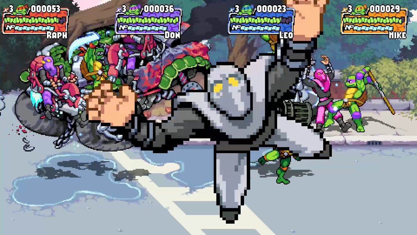 Teenage Mutant Ninja Turtles: Shredder's Revenge (PC) - Steam Gift - GLOBAL   - DotEmu [Email/Instant Delivery]