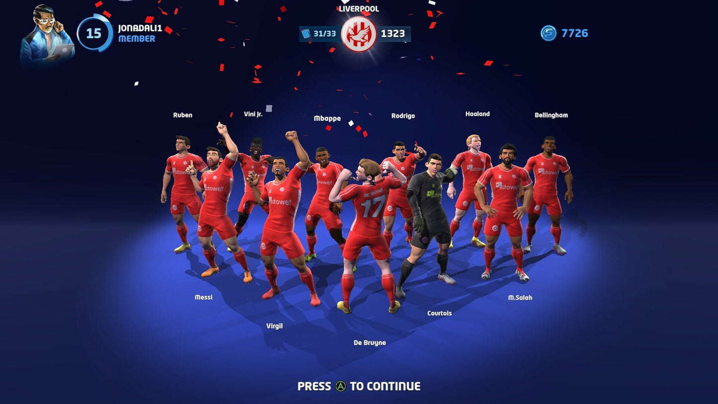 Sociable Soccer 25 (PC) - Steam Gift - GLOBAL  [Email/Instant Delivery]