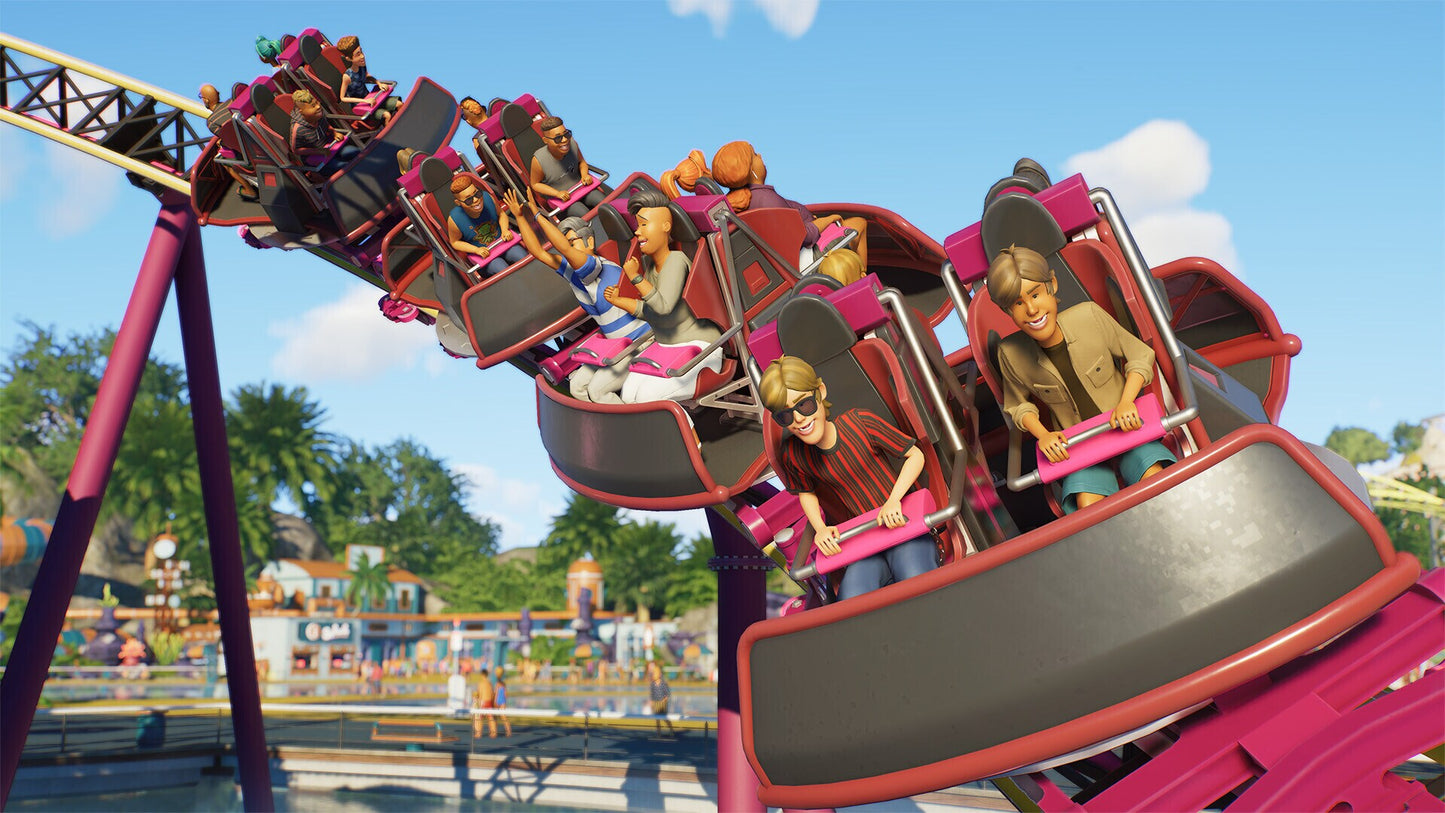 Planet Coaster 2: Thrill-Seekers Ride Pack (PC) - Steam Key - NORTH AMERICA  [Email/Instant Delivery]