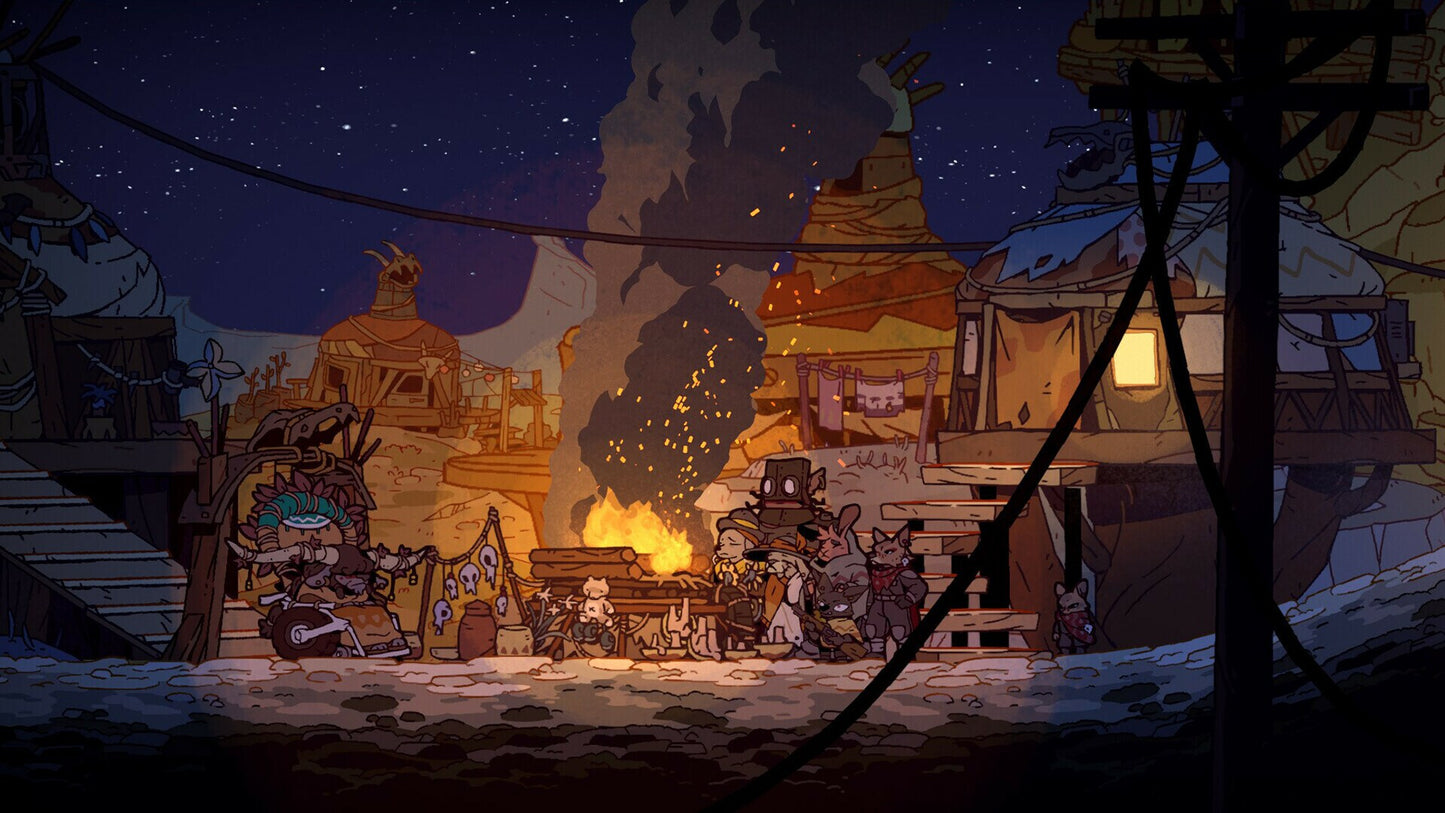 Laika: Aged Through Blood (PC) - Steam Gift - GLOBAL   - Headup Publishing [Email/Instant Delivery]