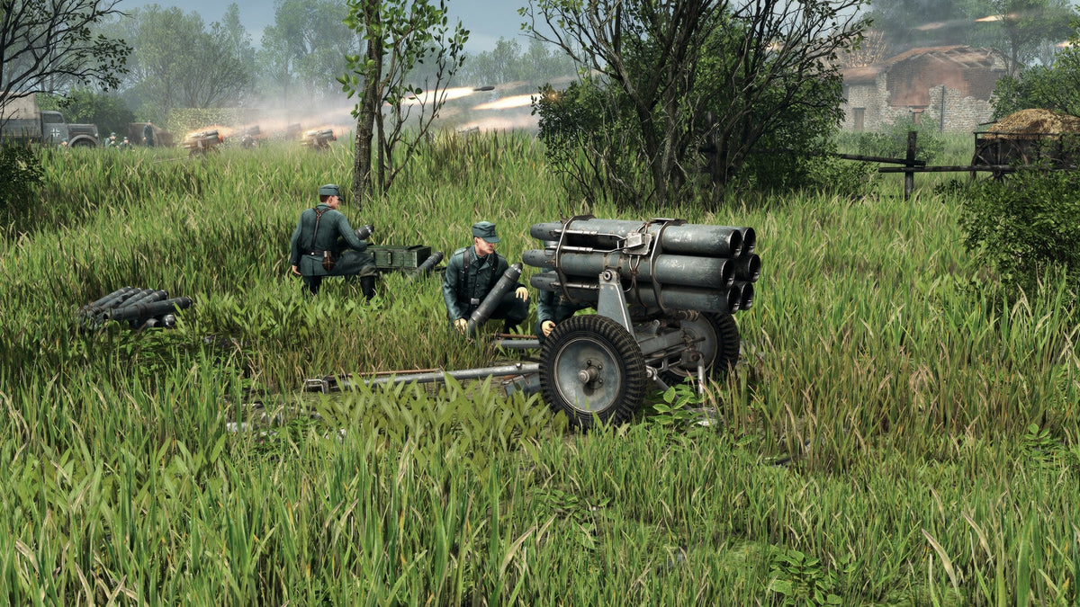 Men of War II | Deluxe Edition (PC) - Steam Key - GLOBAL   - Fulqrum Publishing [Email/Instant Delivery]