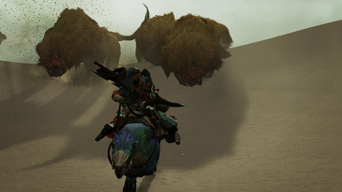 Monster Hunter Wilds | Deluxe Edition (PC) - Steam Gift - GLOBAL   - CAPCOM [Email/Instant Delivery]