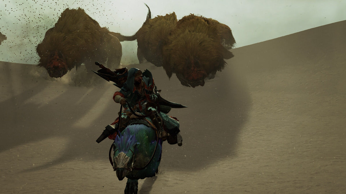 Monster Hunter Wilds (PC) - Steam Key - NORTH AMERICA   - CAPCOM [Email/Instant Delivery]