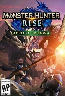 Monster Hunter Rise | Deluxe Edition (PC) - Steam Key - NORTH AMERICA   - CAPCOM [Email/Instant Delivery]