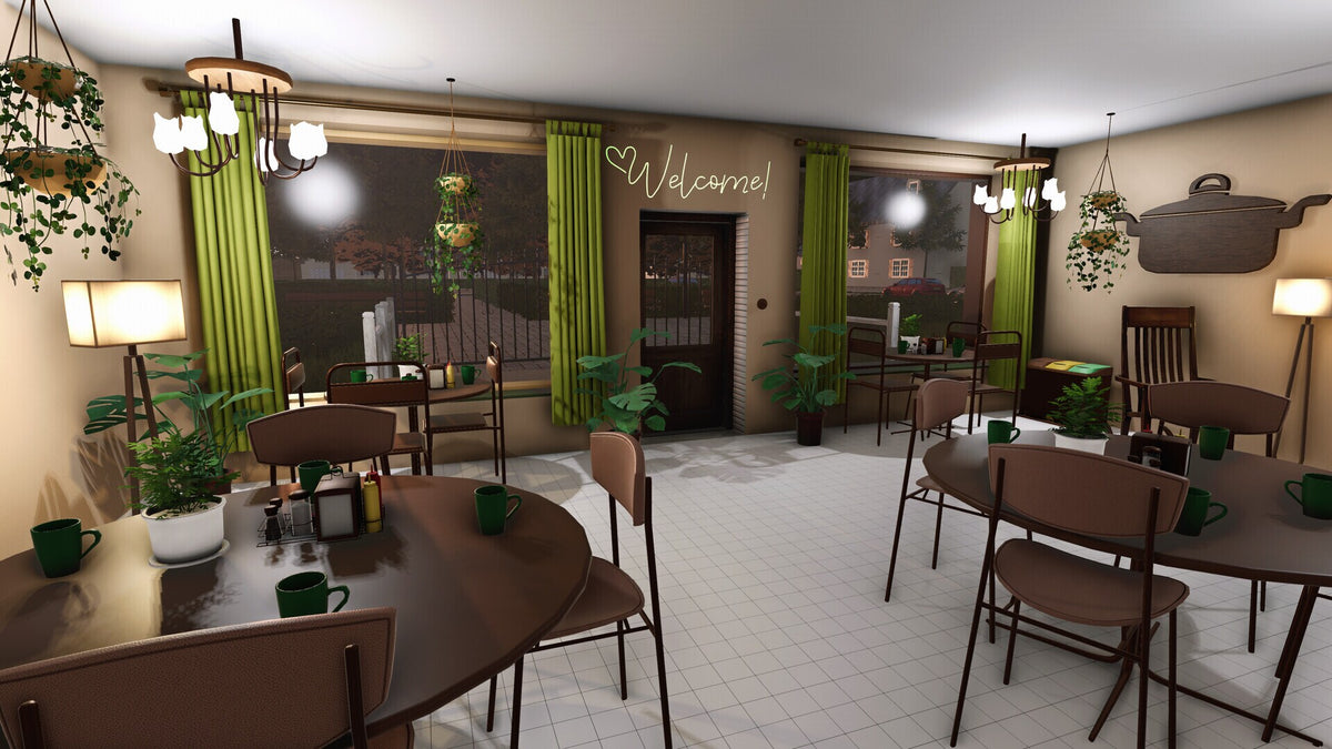 House Flipper: Dine Out (PC) - Steam Key - GLOBAL   - Frozen District [Email/Instant Delivery]