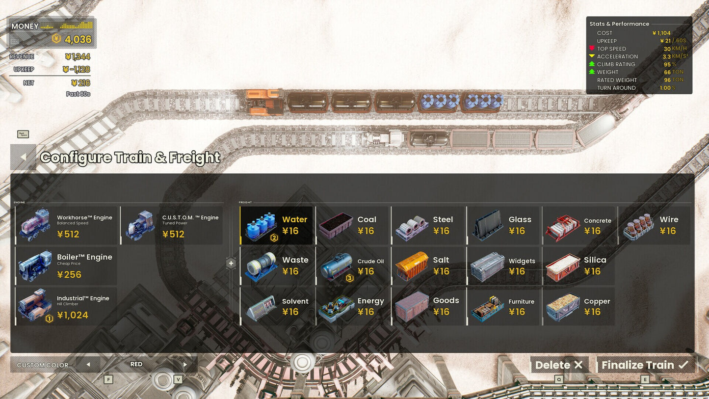 Railgrade (PC) - Steam Gift - GLOBAL   - Minakata Dynamics [Email/Instant Delivery]