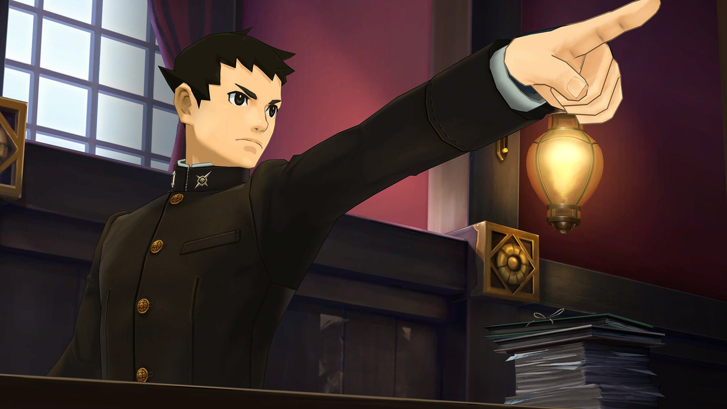 The Great Ace Attorney Chronicles (PC) - Steam Key - GLOBAL   - CAPCOM [Email/Instant Delivery]