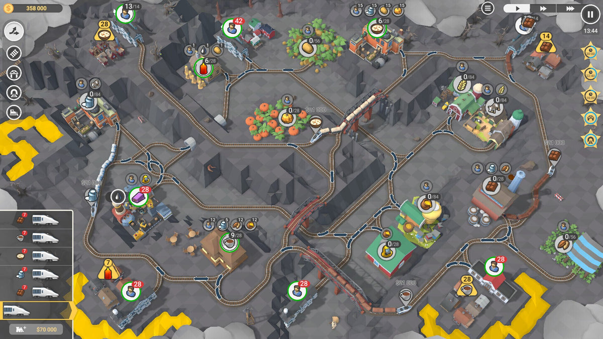 Train Valley 2: Workshop Gems - Onyx (PC) - Steam Key - GLOBAL  [Email/Instant Delivery]