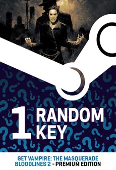 Try to Get Vampire: The Masquerade - Bloodlines 2 - Random Premium Edition  1 Key (PC) - Steam Key - GLOBAL  [Email/Instant Delivery]