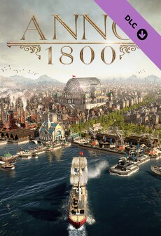 Anno 1800 - Deluxe Pack (PC) - Steam Gift - GLOBAL   - Ubisoft Entertainment [Email/Instant Delivery]