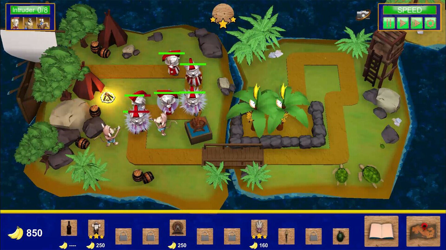 Sacred Zodongga Defense (PC) - Steam Key - GLOBAL  [Email/Instant Delivery]