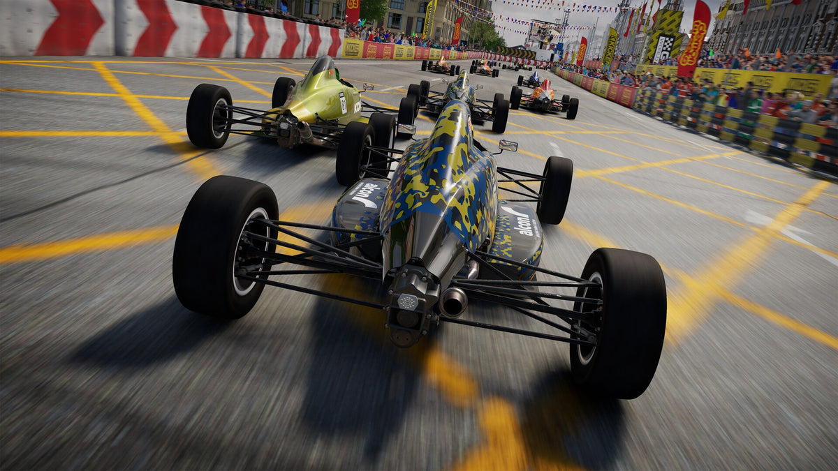GRID Legends | Deluxe Edition (PC) - Steam Key - GLOBAL   - Electronic Arts [Email/Instant Delivery]
