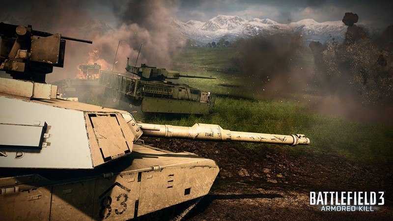 Battlefield 3 - Armored Kill Expansion Pack DLC EA App CD Key  REGION FREE Electronic Arts - [Email/Instant Delivery]