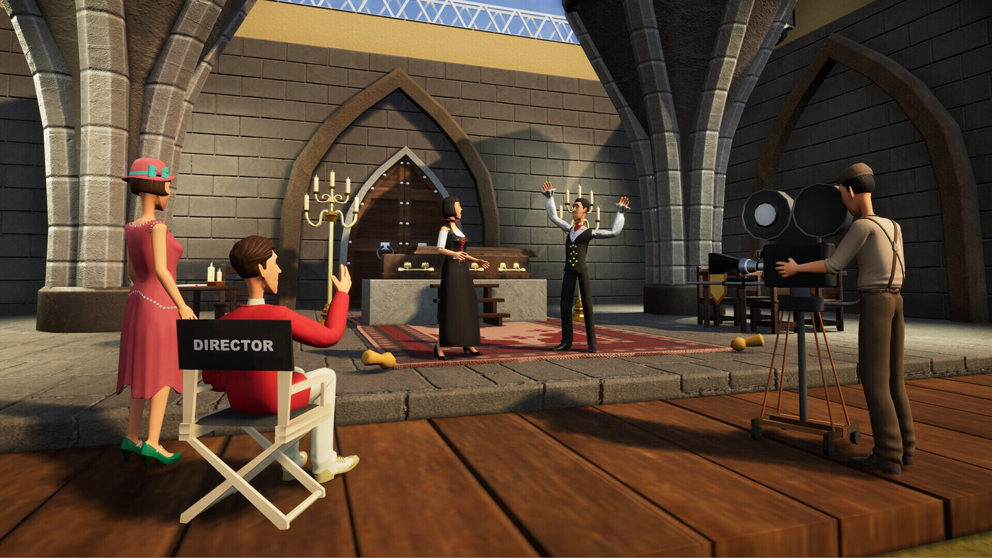 Blockbuster Inc. (PC) - Steam Gift - GLOBAL   - Ancient Forge Studio [Email/Instant Delivery]