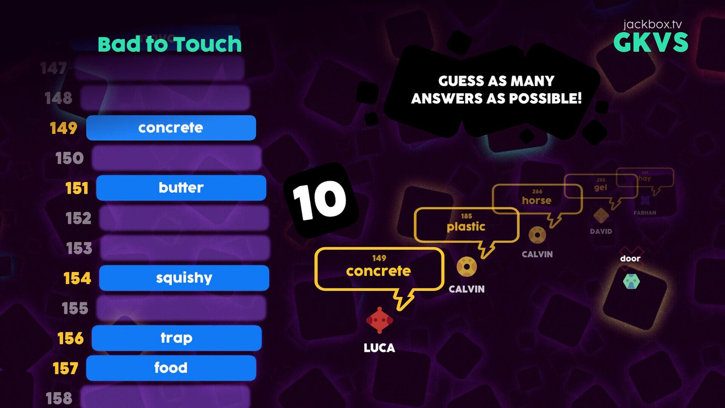 The Jackbox Survey Scramble (PC) - Steam Gift - GLOBAL  [Email/Instant Delivery]