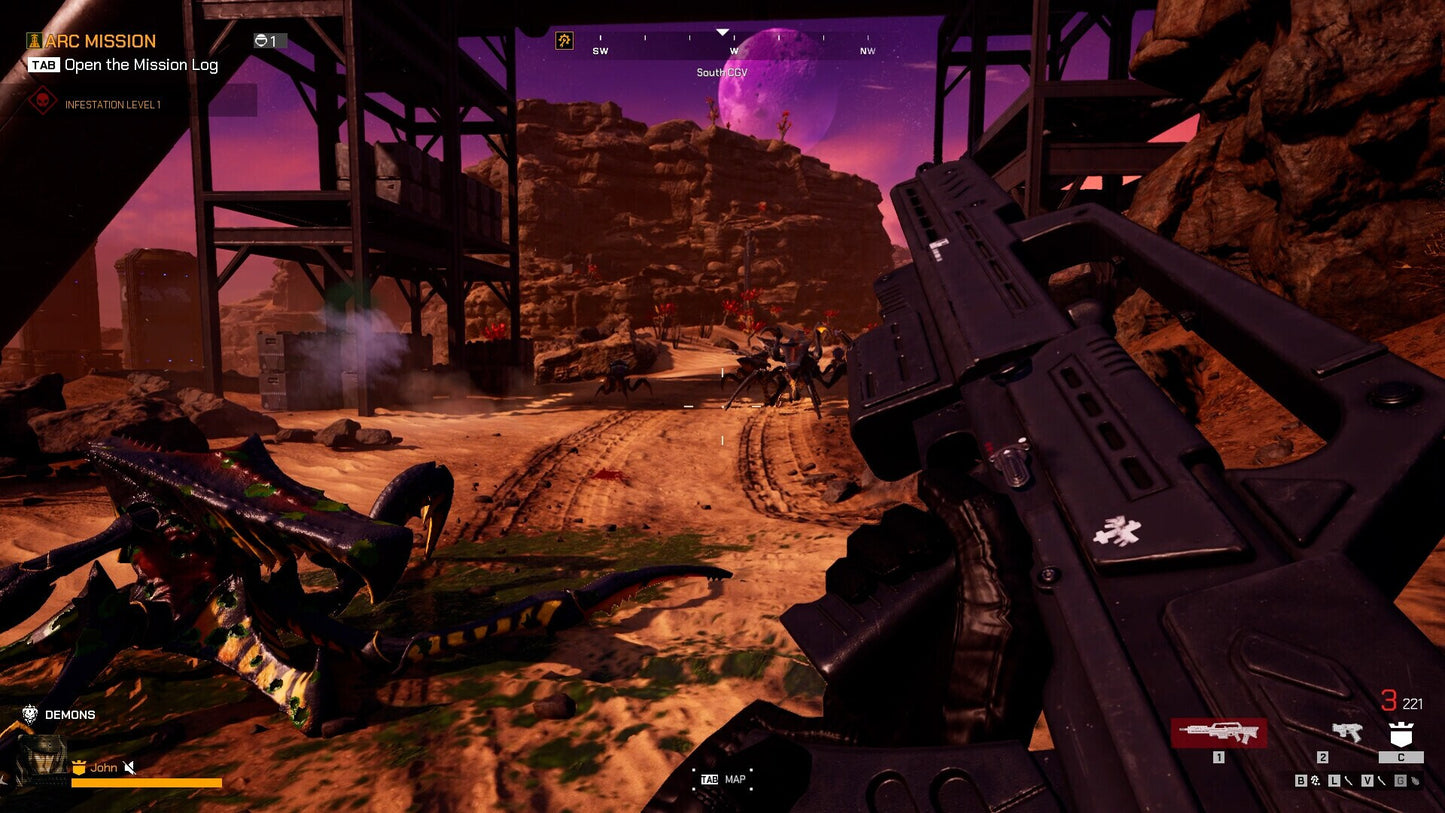 Starship Troopers: Extermination (PC) - Steam Gift - GLOBAL   - Offworld Industries [Email/Instant Delivery]