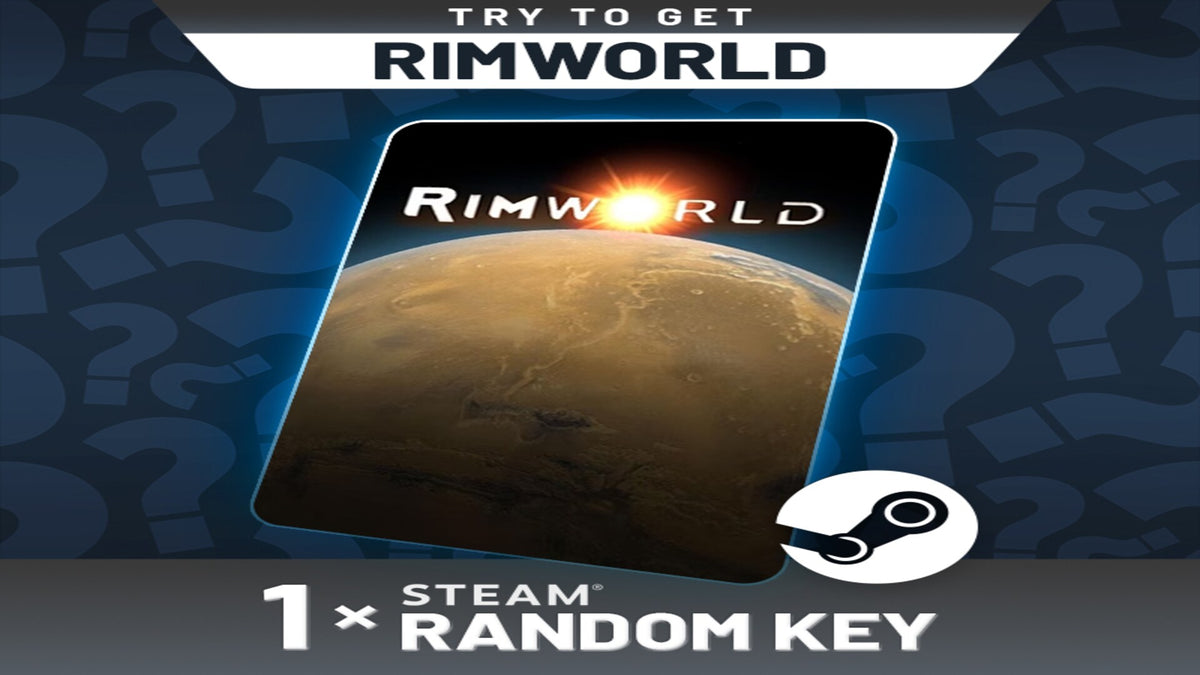 Try To Get RimWorld - Random 1 Key (PC) - Steam Key - GLOBAL  [Email/Instant Delivery]