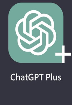 ChatGPT Plus (1 User, 1 Month) - ChatGPT Key - GLOBAL  [Email/Instant Delivery]