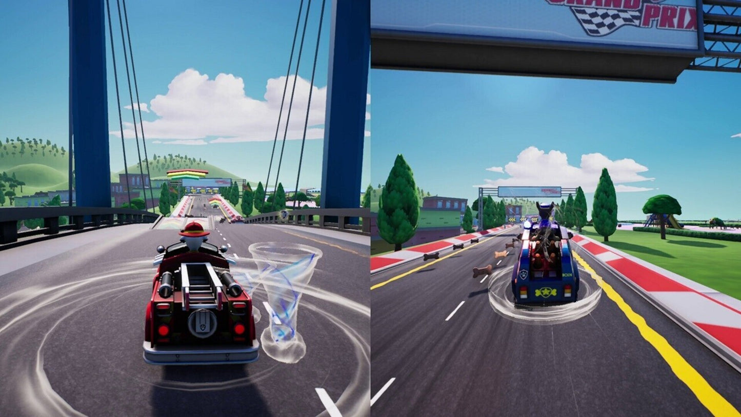 PAW Patrol: Grand Prix (PC) - Steam Key - GLOBAL  [Email/Instant Delivery]