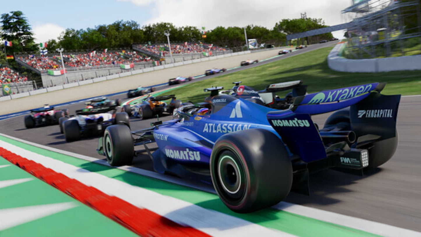 F1 25 | Iconic Edition (PC) - Steam Gift - GLOBAL  [Email/Instant Delivery]