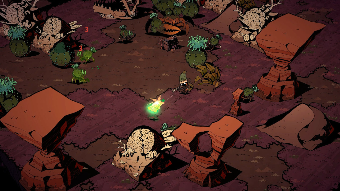 Wizard with a Gun (PC) - Steam Key - GLOBAL   - Devolver Digital [Email/Instant Delivery]