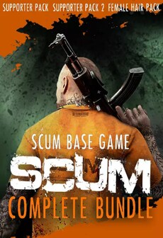 SCUM Complete Bundle (PC) - Steam Key - GLOBAL  [Email/Instant Delivery]