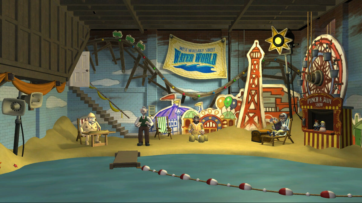 Wallace & Gromit's Grand Adventures (PC) - Steam Key - GLOBAL  [Email/Instant Delivery]