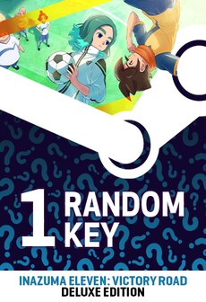 Try to Get INAZUMA ELEVEN: Victory Road - Random Deluxe Edition  1 Key (PC) - Steam Key - GLOBAL  [Email/Instant Delivery]