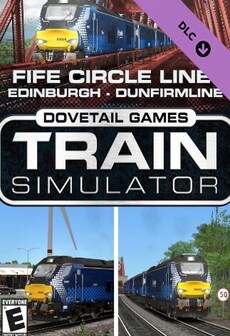 Train Simulator: Fife Circle Line: Edinburgh - Dunfermline Route Add-On (PC) - Steam Gift - GLOBAL  [Email/Instant Delivery]