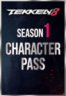 TEKKEN 8 - Season 1 Character Pass (PC) - Steam Key - AMERICAS  [Email/Instant Delivery]