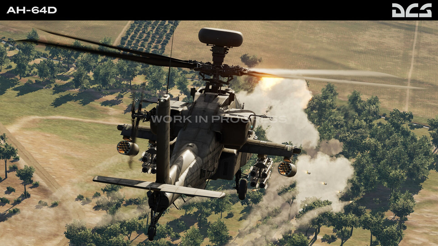 DCS: AH-64D (PC) - Steam Gift - NORTH AMERICA  [Email/Instant Delivery]