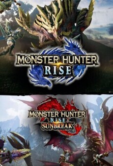 Monster Hunter Rise + Sunbreak | Standard Edition (PC) - Steam Key - NORTH AMERICA  [Email/Instant Delivery]