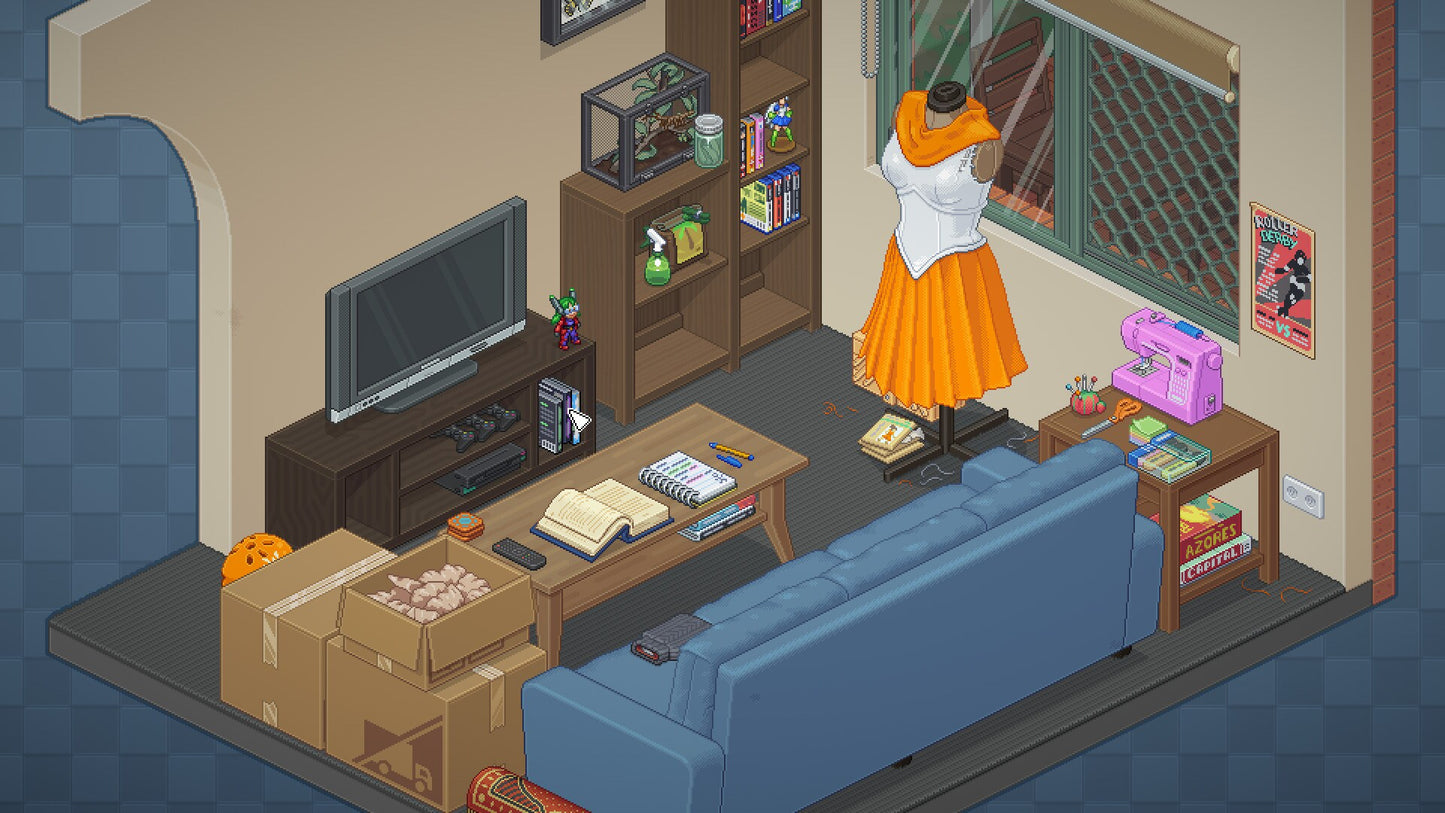 Unpacking (PC) - Steam Key - GLOBAL   - Humble Games [Email/Instant Delivery]