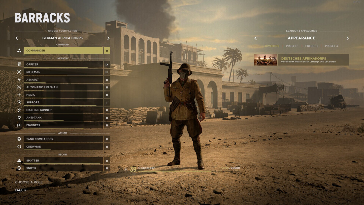 Hell Let Loose - Western Desert Campaign Units (PC) - Steam Gift - GLOBAL  [Email/Instant Delivery]